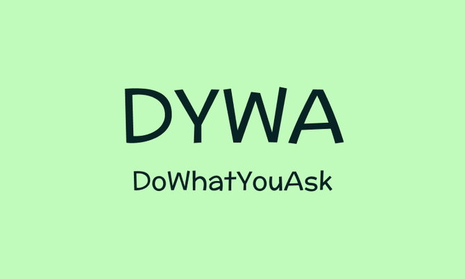 DoWhatYouAsk.com